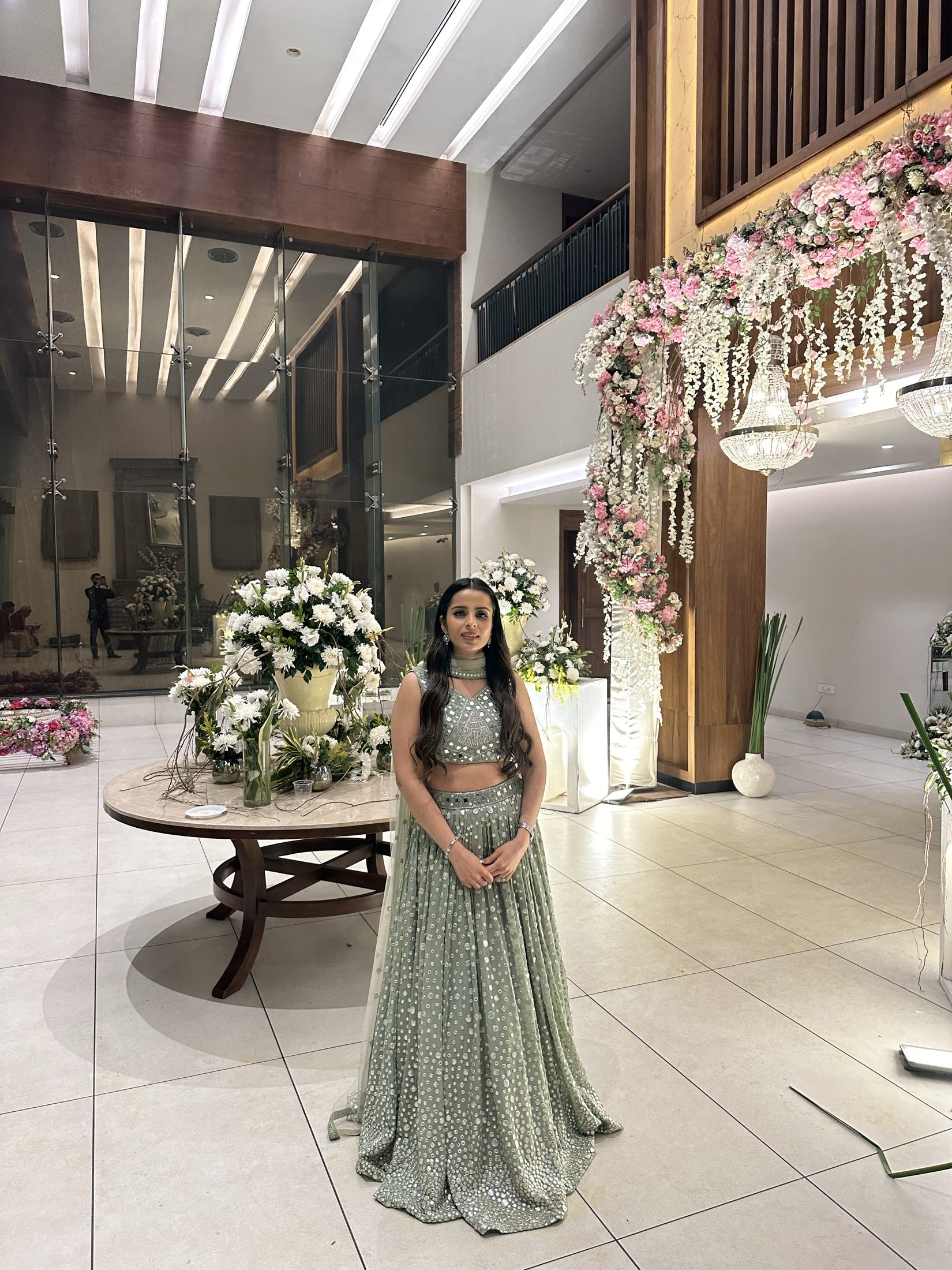 Pista Noor Lehenga view 2